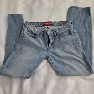 Lucky Brand Light Blue Straight Leg Jeans